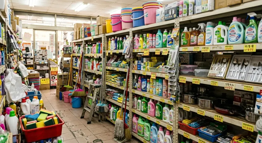 ▲原PO跑遍小北百貨、勝立與光南等生活雜貨店踩點掃貨,網友直呼儼然台灣人去日本唐吉訶德狂掃貨。