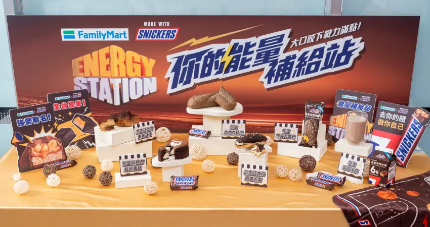 ▲NICKERS®帶着招牌經典花生巧克力風味全面出擊,打造6款涵蓋烘焙點心。