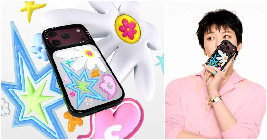 時尚教主GD突襲韓國首爾島山旗艦店！CASETiFY攜手G-DRAGON推出iPhone 18 限定「Triple Treat」系列，金髮造型震撼亮相