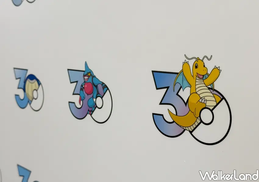 ▲就算現場貼紙被撕光,也吸引寶可夢訓練大師前去尋找自己喜歡的寶可夢精靈。(攝影:鄭雅之)