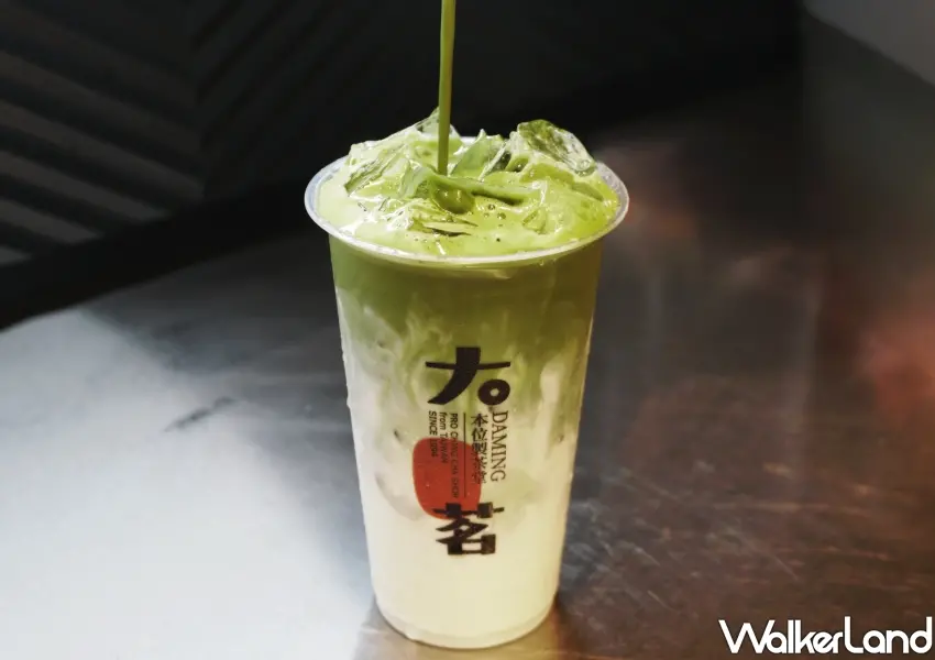 ▲經典「抹茶拿鐵」嚴選日本靜岡抹茶搭配優質鮮奶,完美黃金比例打造濃郁滑順且回甘的極致口感。
