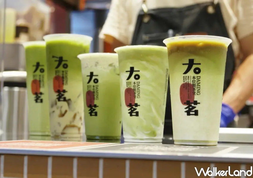 ▲大茗本位製茶堂全台門市開賣靜岡抹茶新品,杯杯現點現做,滿足廣大飲料控的嚐鮮慾望。