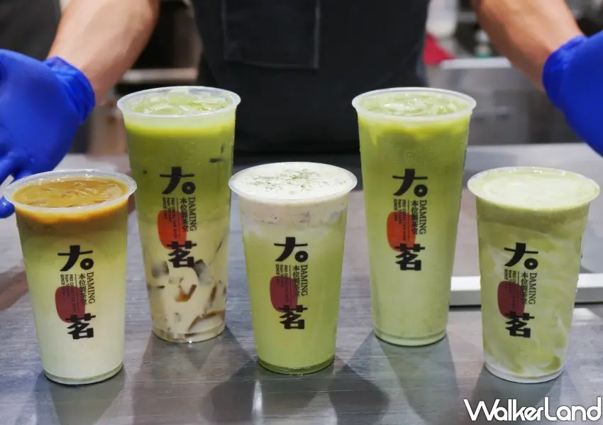 ▲5款靜岡抹茶手搖一字排開超吸睛,品牌聽見粉絲心聲,即日起全面解鎖微糖與無糖等甜度選擇。