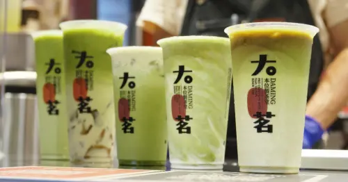 抹茶控再給一次機會！大茗靜岡抹茶5款新品，緊急開放可調甜度、無糖版抹茶味更濃