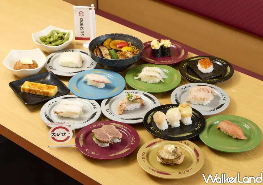▲壽司郎澎湃美味北海道主題活動限時開跑,集結北海道產干貝、炙燒鱈魚子、昆布漬石鰈與特色副餐拉麵等豐富海鮮佳餚。
