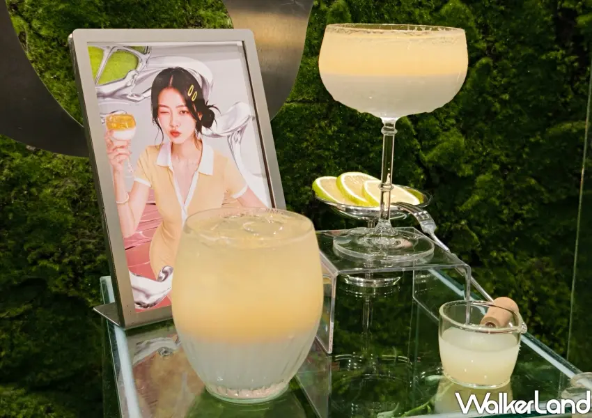 ▲新品白桃烏龍檸檬冰奶與三窨十五茉檸檬冰奶打造全新果酸系奶茶,酸甜平衡口感輕盈解膩。(攝影:鄭雅之)