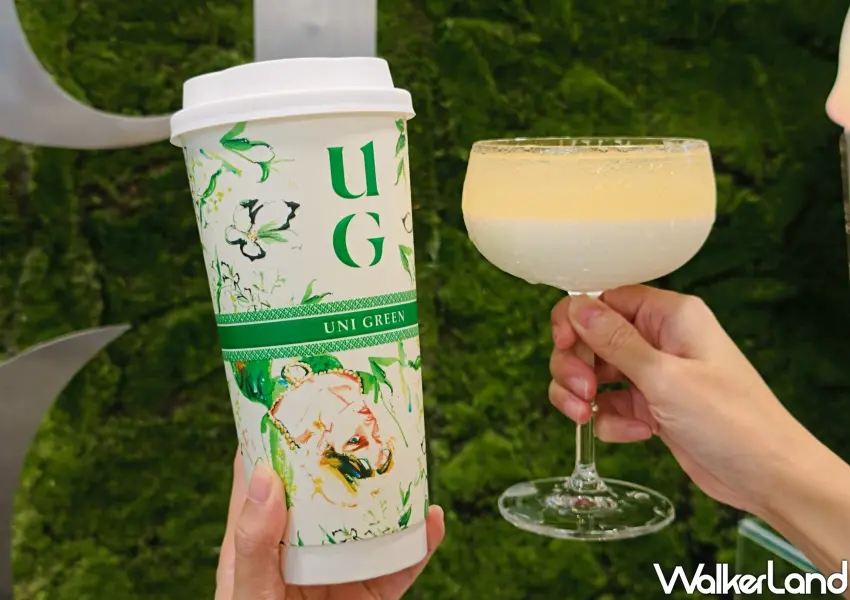 ▲三窨十五茉檸檬冰奶呈現清透茉莉花香與檸檬酸香,搭配國產鮮乳帶來層次豐富的清爽風味。(攝影:鄭雅之)