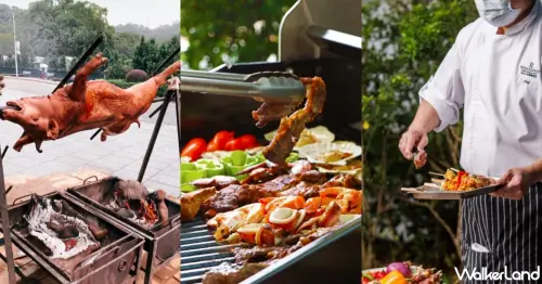 炭火香氣狂飄！台北士林萬麗中秋限定戶外BBQ饗宴登場，加碼現烤乳豬與位上龍蝦海陸一次滿足