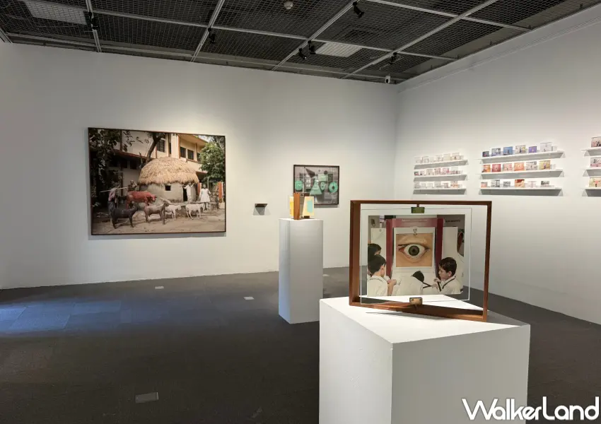 ▲台北當代館25週年壓軸展「美術館之後」將視角轉向美術館幕後,帶大家看向美術館展覽背後的運作。(攝影:鄭亦庭)