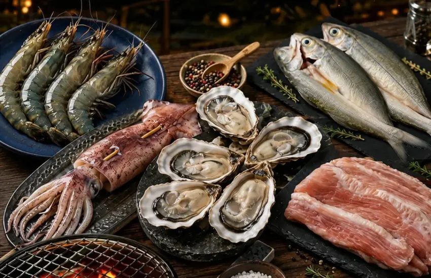 ▲不到一千元就能品嚐多樣海味,新鮮又澎湃。