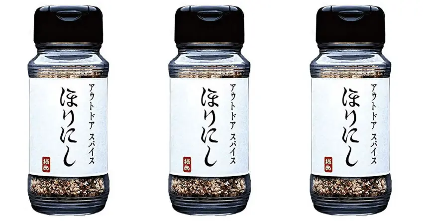 ▲可以用在肉類和海鮮的調味粉,讓烤肉風味更獨到。