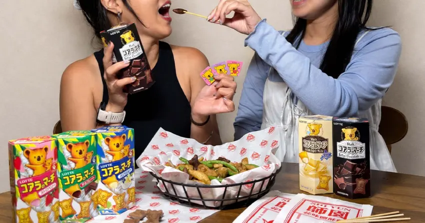 小熊餅乾炸的也好吃！師園聯名解鎖隱藏版現烤麻糬口感，集卡再免費吃甜不辣