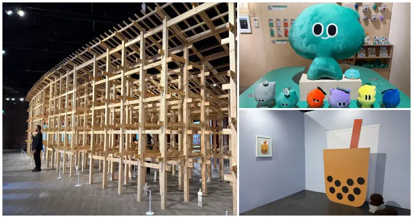 ▲19大台北展覽攻略!假日逛北投日本妖怪展、華山吉伊卡哇,話題台北展覽揪人衝