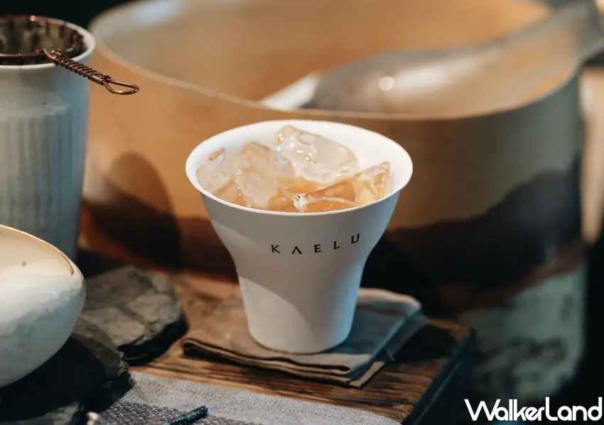 ▲除了各式手沖咖啡,現場更引進風格茶飲與日本酒特調,滿足不同饕客的絕妙味蕾。