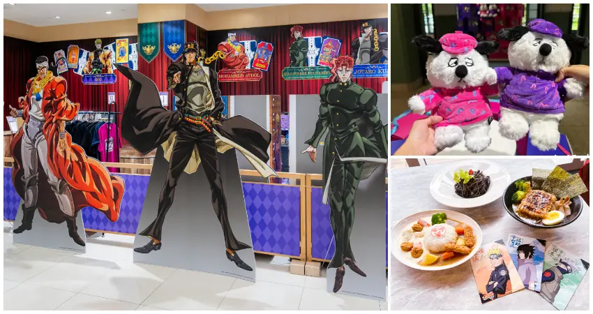 ▲高雄動漫迷衝!7大動漫IP高雄快閃店清單,JOJO、孤獨搖滾、史努比快閃高雄買爆。