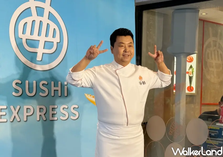 ▲韓國黑白大廚爆紅的鄭鎬泳主廚親自來台參與研發試菜,攜手爭鮮跨海打造台韓混血秋蟹盛宴(攝影:鄭雅之)。