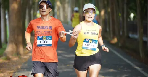 台中潭雅神綠園道溫馨開跑！2026 TOYOTA RUN視障場驚喜不斷，梁文音攜手林信宏深情獻唱AI聲音應援牆超感動