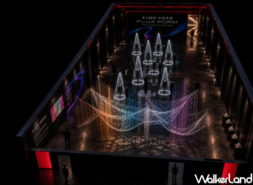 ▲2026台灣設計展中壢展區以中原文創園區為核心,策劃兩大主題展覽聚焦閩客原眷新等多元族群文化,以及青年設計師創作成果。