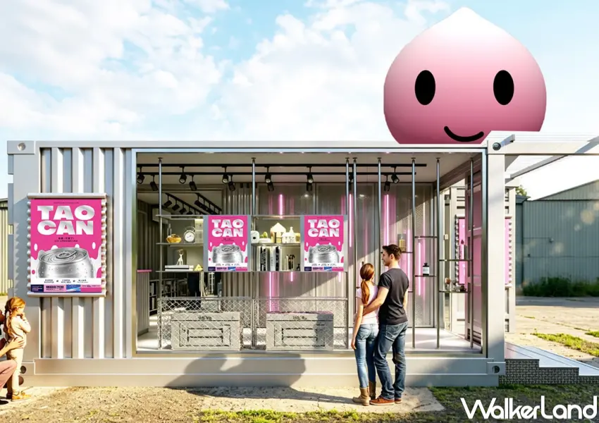 ▲2026台灣設計展官方紀念品商店!集結主視覺限定商品、展覽主題角色FLOWMOMO系列周邊。