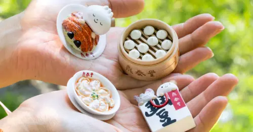 鼎泰豐磁鐵扭蛋超萌！排骨被被炒飯、小籠包可以疊，加碼搶小籠包娃偶吊飾
