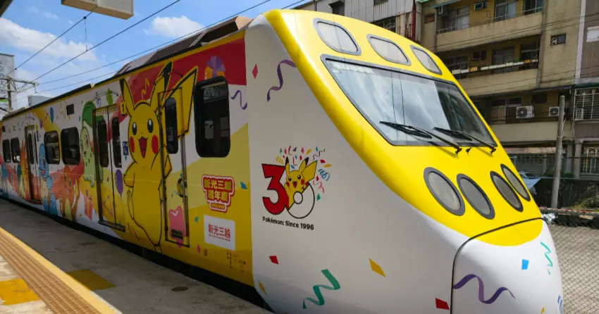 新光X台鐵寶可夢列車開箱！4大隱藏版關卡送寶可夢周邊，常態班次也能搭到