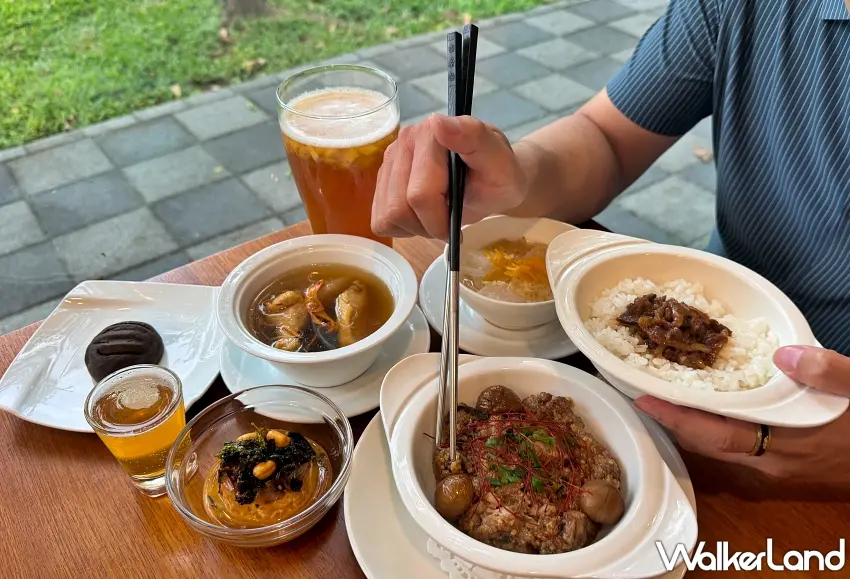 ▲金萱粉蒸排骨吸滿甘甜肉汁