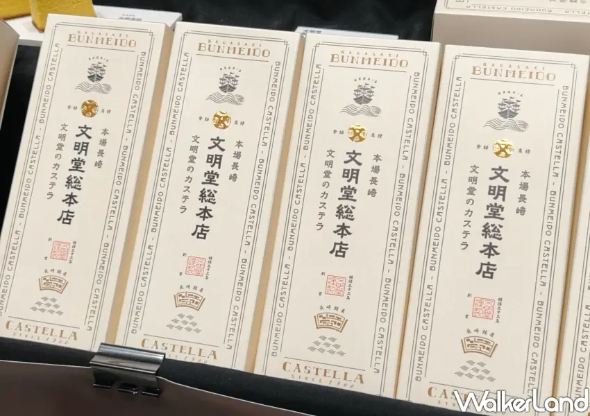 ▲日本百年老店文明堂總本店進駐台北SOGO忠孝館快閃18天,免飛日本就能品嚐正宗長崎蛋糕(攝影:鄭雅之)