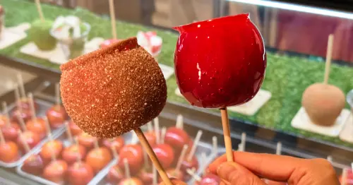 日爆紅蘋果糖快閃台北！SOGO日本展85攤不只文明堂要搶，5大必吃、有獨家口味