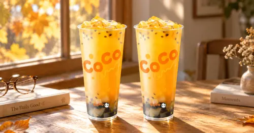 CoCo百香雙響炮買一送一限時搶！十月加碼「粉角奶茶」39元銅板價解救小資族