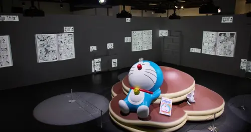 東京30萬人朝聖還沒結束！100％哆啦A夢＆FRIENDS日本首度巡展，2027年春天前進名古屋