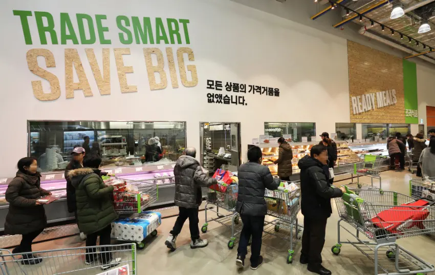 ▲完全免辦會員卡即可自由入場,Traders Wholesale Club成為韓國近年最受歡迎的開放式賣場。
