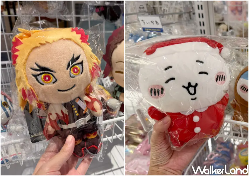 ▲駿河屋台北明曜店規劃《鬼滅之刃》、《航海王》、《排球少年!》、《咒術迴戰》專區。(攝影:鄭亦庭)