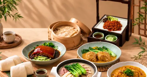 上海鄉村51道功夫菜！天母別館988吃到飽，爽吃蟹粉燒豆腐與醃篤鮮、6人同行加碼送雞湯