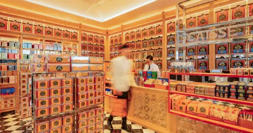 Bacha Coffee插旗台北中山商圈，摩洛哥奢華咖啡空間藏200多款精品咖啡一次逛