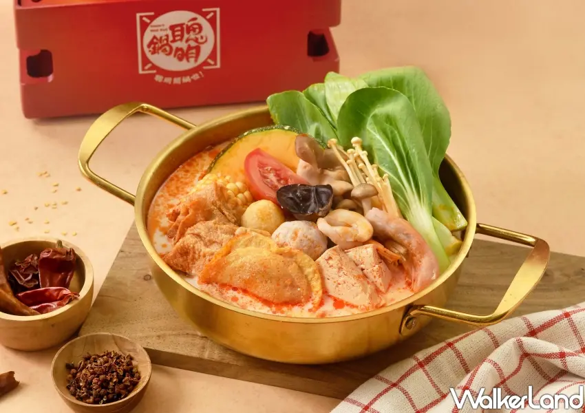 ▲重口味饕客最愛的「聰明麻奶起司鍋」,結合鮮乳坊國產鮮乳與椒麻香氣,搭配澎湃火鍋配料,呈現層次豐富且滑順的麻奶風味。