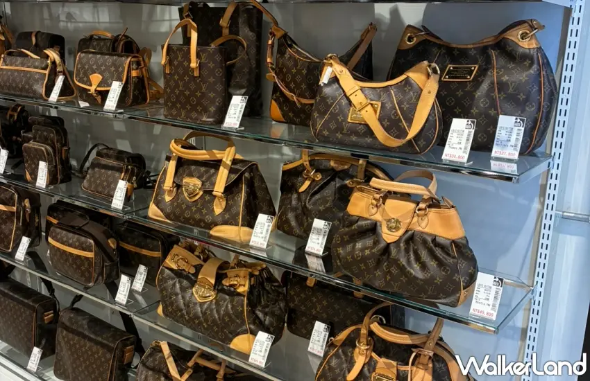 ▲二手精品最迷人的就是每一格都有不同驚喜,想找復古感強一點的日常包,也能慢慢挑出自己的風格。圖/WonderREX提供;窩客島整理