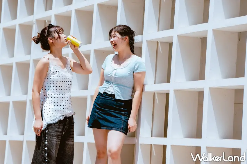 ▲陽光正好的午後就適合來點清爽系飲料,Red Bull Yellow Edition亮黃色罐身超搶眼,冰涼入口還有日本酢橘、萊姆與淡淡柚香層層帶出。圖/Red Bull提供;窩客島整理