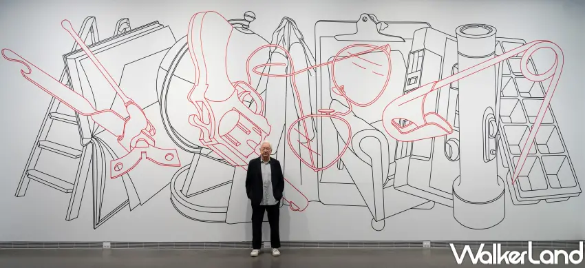 ▲高美館特展《日常．解碼》精選麥可．克雷格－馬丁超過70件作品，讓你免出國就能觀賞英國藝術大師作品。(攝影：陳李視物，圖片提供：高雄市立美術館)