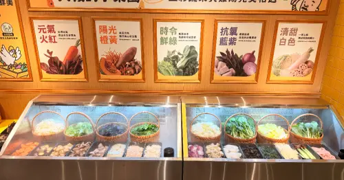 台中火鍋控吃到飽加一！首間雞湯大叔吃到飽，398元蔬菜吧、炊飯無限吃