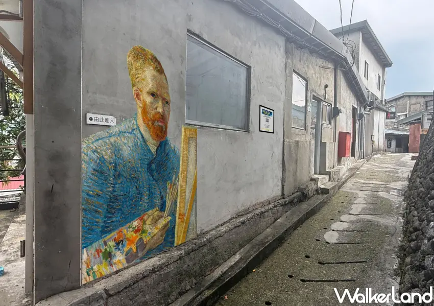▲隱藏版台北梵谷打卡點!臺北文化小旅行:梵谷篇將梵谷名畫融入松菸、中山堂、北流等20處台北景點。