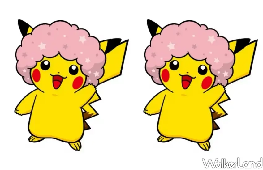 ▲信義區粉紅皮卡丘亮相,PokéXciting! in 台北登場,活動特別夥伴粉紅造型皮卡丘亮相。