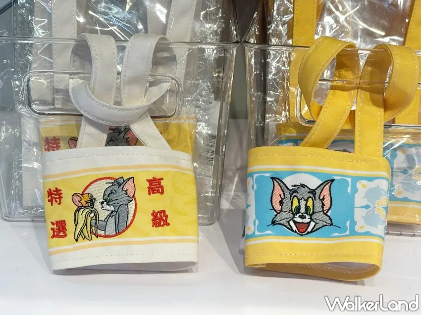▲布質提袋上刺著特選高級字樣跟懷舊花磚配色,拿來裝手搖飲不僅吸睛度破表,棉麻觸感更是溫潤又好收納。圖/楊婷雅 攝影;窩客島整理