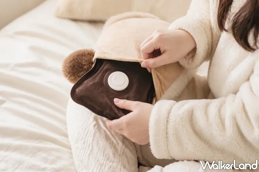 ▲貼心拆洗結構超方便!內層蓄熱袋能輕鬆取出來,外套髒了隨時都能拆下來清洗,永遠保持最柔順親膚的好觸感。圖/HAGOOGI提供;窩客島整理