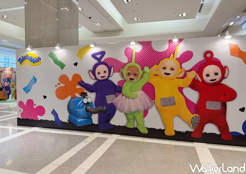 ▲信義區天線寶寶快閃店!即日起於台北信義新天地A9館登場,天線寶寶打卡點、周邊新品一次看。(攝影:鄭亦庭)