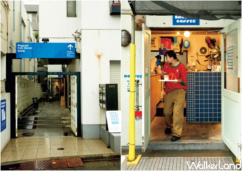 ▲日本人氣咖啡中山站快閃店!現場開賣東京原宿Baggage Coffee經典咖啡、限定佛卡夏三明治。