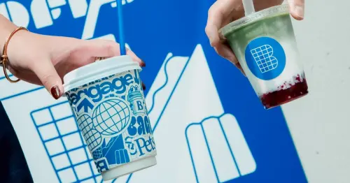 東京原宿Baggage Coffee快閃中山站！雙十連假送明治巧克力，日本畫家似顏繪同步登場
