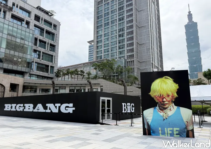 ▲BIGBANG台北演唱會應援攻略!松菸皇冠燈海、BIGBANG捷運車廂,6大應援、快閃店一次看。(攝影:鄭亦庭)