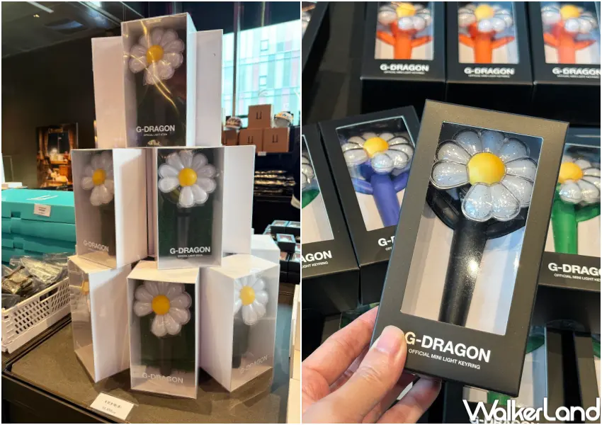 ▲不只BIGBANG快閃店!大巨蛋秀泰影城2樓KPOP GOODS快閃,多款GD周邊商品免費逛。(攝影:鄭亦庭)