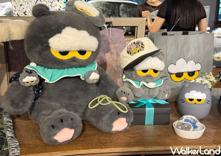 ▲不只BIGBANG快閃店!松菸ZO&FRIENDS快閃店一系列ZOA周邊超可愛。(攝影:鄭亦庭)