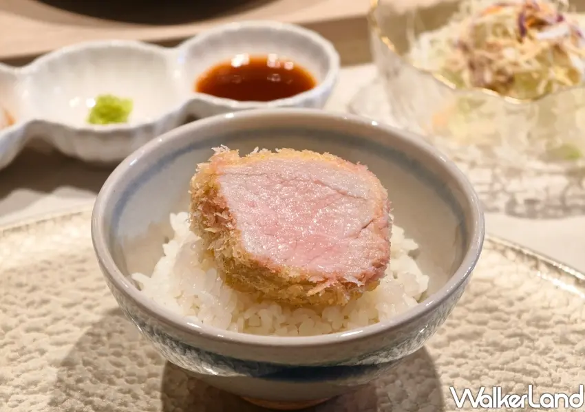 ▲金黃香氣與軟嫩肉質交織,搭配一碗熱騰騰香Q白飯,成就令人念念不忘的頂級揚物體驗。(攝影:鄭雅之)